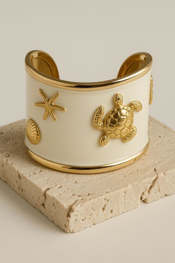 Brazalete mer blanco